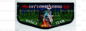 Patch Scan of Dance Team Flap (PO 101645)
