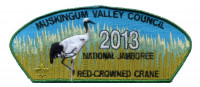 NSJ-CSP (33295) Muskingum Valley Council #467