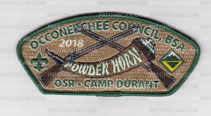 Patch Scan of Powder Horn 2018 CSP