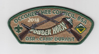 Powder Horn 2018 CSP Occoneechee Council #421