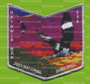 Patch Scan of 2023 NSJ Nayawin Ra BP (Silver Metallic) 