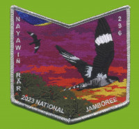 2023 NSJ Nayawin Ra BP (Silver Metallic)  Tuscarora Council #424
