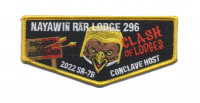 Nayawin Rar Lodge Conclave Trader (Yellow) Tuscarora Council #424