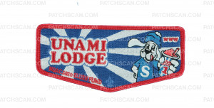 Patch Scan of Unami Lodge- NOAC 2020 Slush Fund 