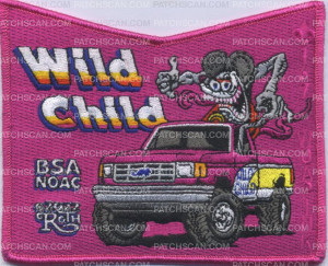 Patch Scan of 437427 A Wild Child 