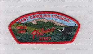 Patch Scan of ECC CSP Hike On Philmont 2021