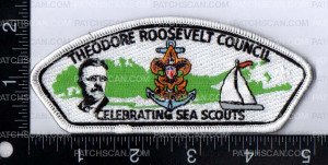 Patch Scan of Theodore Roosevelt Council Celebrating Sea Scouts 2019