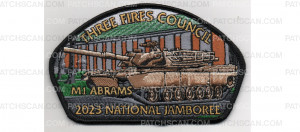 Patch Scan of 2023 National Jamboree CSP #4 (PO 100634)