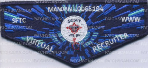 Patch Scan of Mandan Lodge 400963