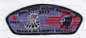 Patch Scan of Philmont Expedition 2017