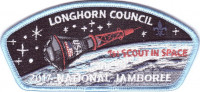 Longhorn Council 2017 National Jamboree 1st Scout in Space Longhorn Council #582