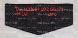 Patch Scan of Takachin Lodge 173 NOAC 2015 D# 241531