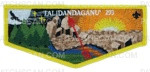 Patch Scan of TALIDANDAGANU (Sunrise) Flap