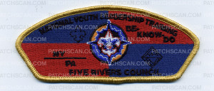 Patch Scan of NYLT (Be Know Do)