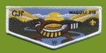  Honor Flap for NWGA Waguli (White)  Northwest Georgia Council #100
