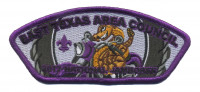 East Texas Area Council- 2017 National Jamboree- Rattlesnake (Purple)  East Texas Area Council #585