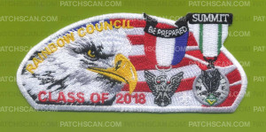 Patch Scan of Rainbow Council Class of 2018 CSP