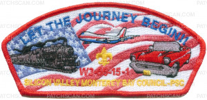 Patch Scan of Let The Journey Begin