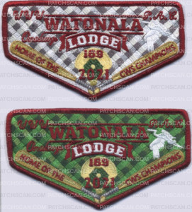 Patch Scan of 421285- Watonala Lodge 