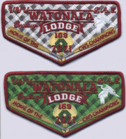 421285- Watonala Lodge  Pushmataha Area Council #691 merged with Yocona Council