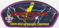 33155 - Thunderbase CSP 2014 Simon Kenton Council #441