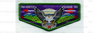 Patch Scan of Lodge Flap (PO 101471)