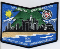 Los Angeles Area Council - Pocket Patch Los Angeles Area Council #33