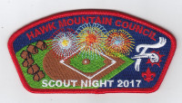 HMC Scout Night 2017 Hawk Mountain Council #528