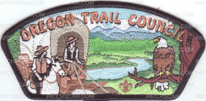 Patch Scan of Oregon Trail Council CSP with eagle
