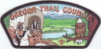 Oregon Trail Council CSP with eagle Oregon Trail Council #697