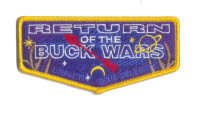 Return of the Buck Wars Flap Yellow Coastal Carolina Council #550