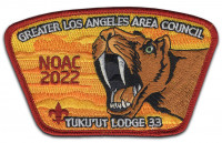 P24826 Tu'uk Lodge NOAC 2022 CSP Greater Los Angeles Area Council #33