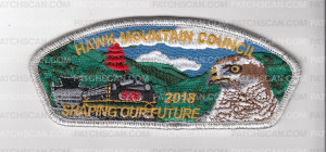 Patch Scan of Hawk Mountain Council Shaping Our Future