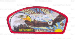Patch Scan of K123904 - SOUTH TEXAS COUNCIL - GATHERING OF EAGLES 2014