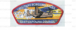 Patch Scan of Military Popcorn Sales