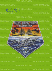 Patch Scan of 10th Anniversary Set Center Piece