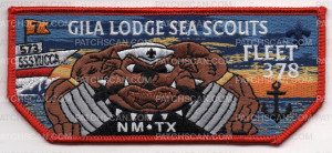 Patch Scan of Sea Scouts Fleet 378 (PO 87475)