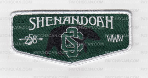 Patch Scan of Shenandoah 258 Flap