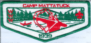 Patch Scan of Camp Mattatuck Flap