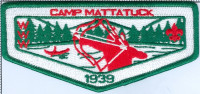 Camp Mattatuck Flap Connecticut Rivers Council #66
