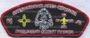 Patch Scan of 463401- Shenandoah Area Council 