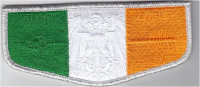 Ireland Flag OA Flap Transatlantic Council #802