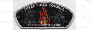 Patch Scan of Keepers of Fire CSP (PO 89561r1)