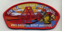30897 - Jambo 2013 Ball Players JSP Re-order San Francisco Bay Area Council #28