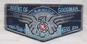Patch Scan of AGENT OF GOODMAN (CSP) SERVICE