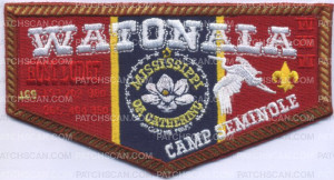 Patch Scan of 421369- Watonala Camp Seminole 