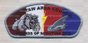 Patch Scan of Choctaw Area Council D# 242391