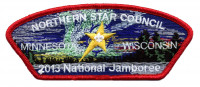 TB 209680 NS Jambo CSP 2013 Northern Star Council #250