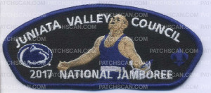 Patch Scan of 321923 A Wrestler