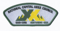 NCAC 1998-2018 Venturing CSP National Capital Area Council #82